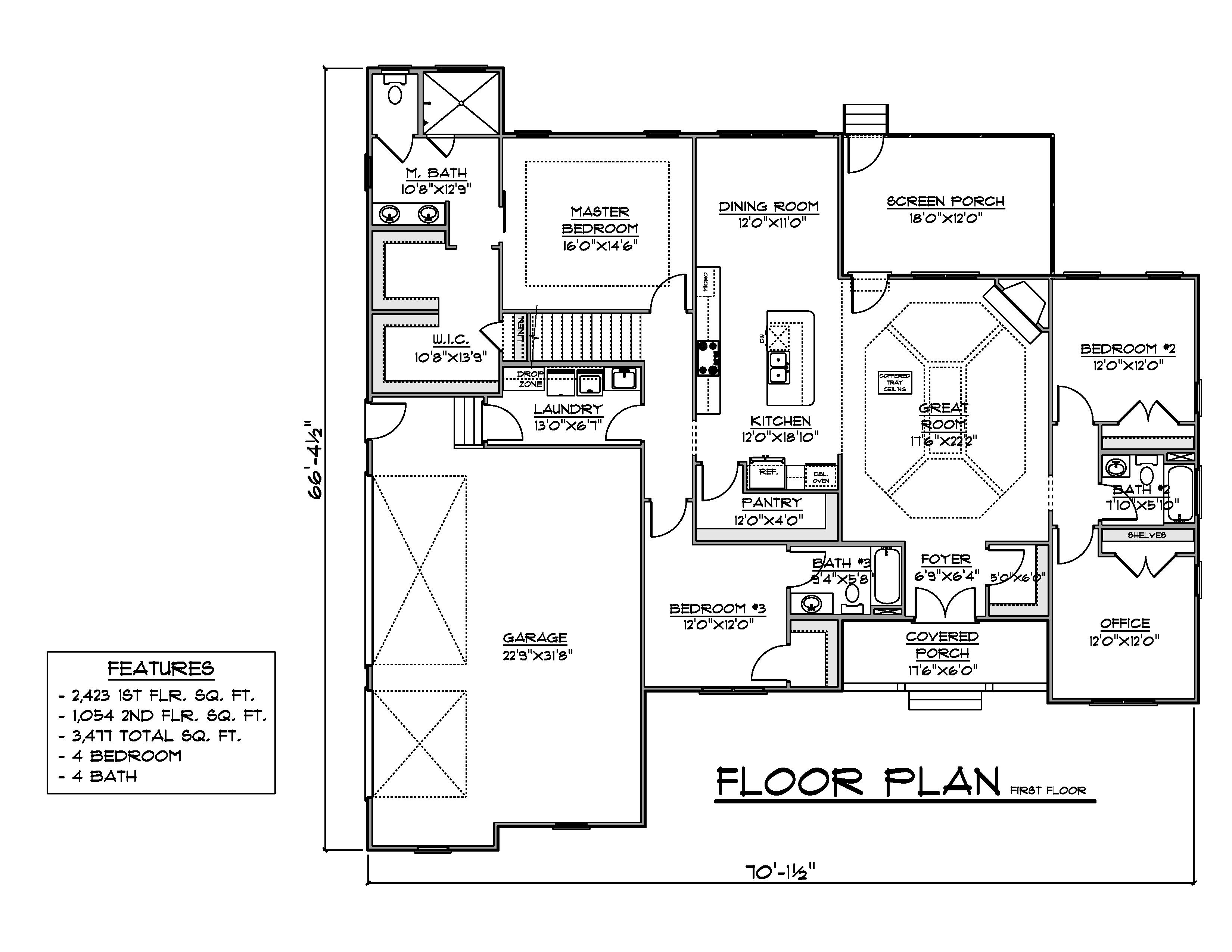The Lodge First Floor